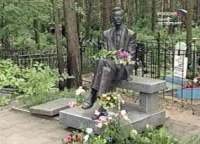 Могила Михаила Зощенко